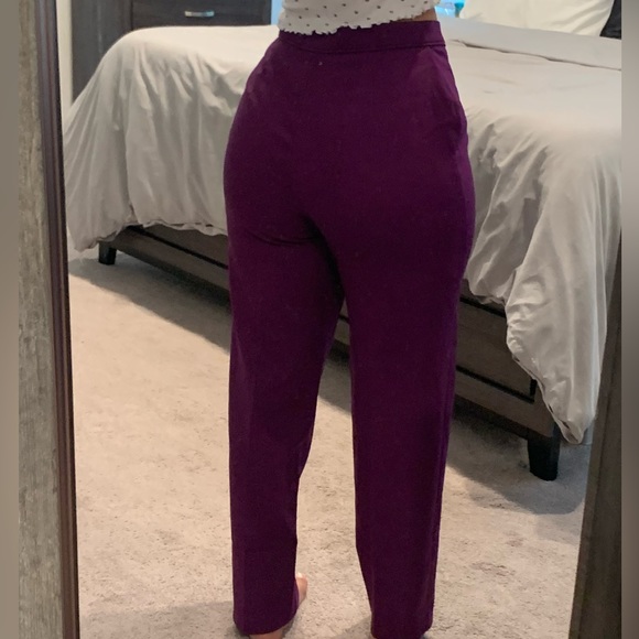 VINTAGE Levi’s Eggplant/Purple Bend Over Pants 💜 - Picture 6 of 7